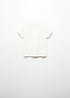 Printed cotton-blend T-shirt